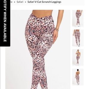LiCi Fit Safari Leggings✨! Limited Edition